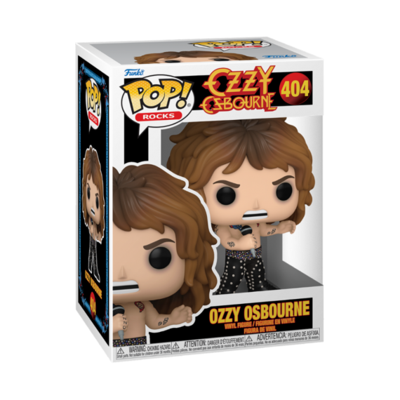 Figurine Rocks - Ozzy Osbourne 1989 Pop 10cm