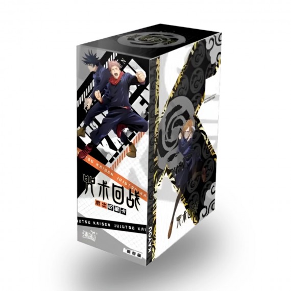 Trading Cards Jujutsu Kaisen - Legacy Collection Card Display 18 Boosters 5 Cartes