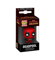 Figurine Marvel Deadpool 3 S2 - Deadpool Pocket Pop 4cm