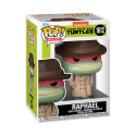 Figurine TMNT Tortues Ninja - Raphael Coat & Hat Pop 10cm