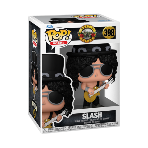 Figurine Rocks - Guns And Roses Slash 1990 Pop 10cm