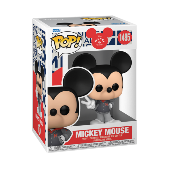 Figurine Disney - Mickey Mouse In Real Life Mickey Pop 10cm