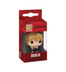 Porte Clé Chainsaw Man - Denji Pocket Pop 4cm