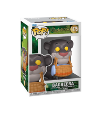 Figurine Disney Jungle Book - Bagheera Panier Pop 10cm