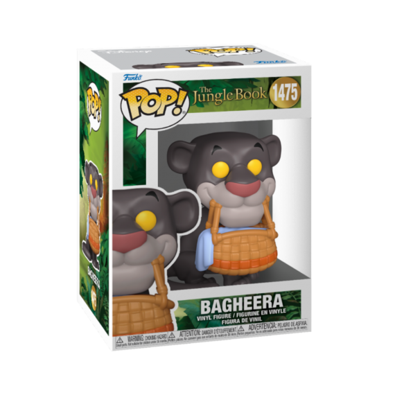 Figurine Disney Jungle Book - Bagheera Panier Pop 10cm