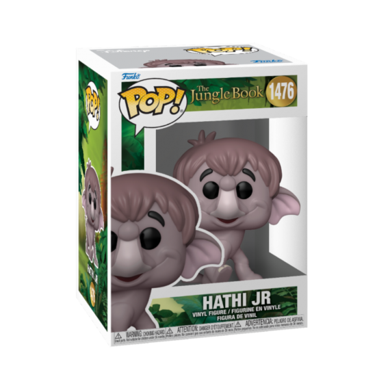 Figurine Disney Jungle Book - Hathi Jr. Pop 10cm