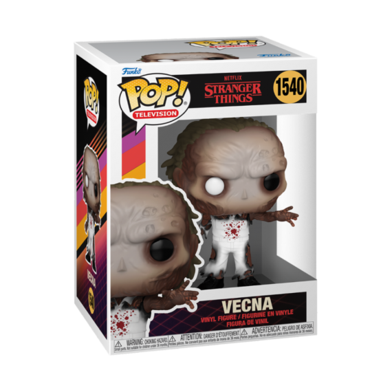 Figurine Stranger Things Pop - Vecna Transformation Pop 10cm