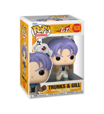 Figurine DBZ Dragon Ball Gt - Trunks & Gillv Pop 10cm