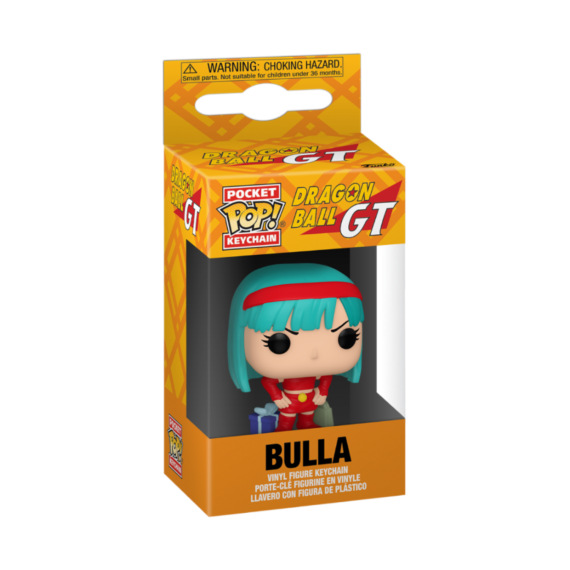 Porte Clé DBZ Dragon Ball Gt - Bulla Pocket Pop 4cm