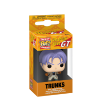 Porte Clé DBZ Dragon Ball Gt - Trunks Pocket Pop 4cm