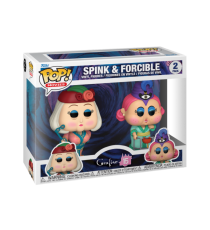 Figurine Coraline 15Th Anniv - Pop Spink & Forcible 2Pk Pop 10cm 0889698811682