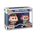 Figurine Coraline 15Th Anniv - Pop Spink & Forcible 2Pk Pop 10cm