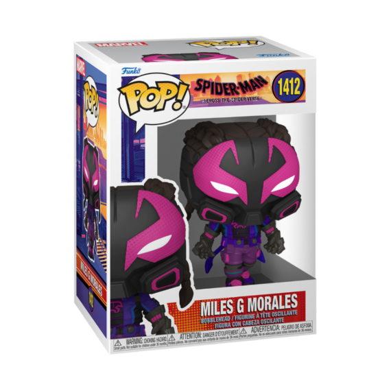 Figurine Marvel Spider-Man Across Multiverse - Prowler Pop 10cm