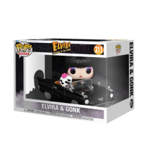 Figurine Elvira - Elvira Macabre Mobile Rides Pop 18cm