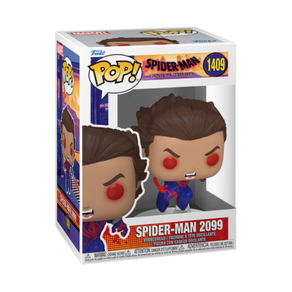 Figurine Marvel Spider-Man Across Multiverse S2 - Spider 2099 Pop 10cm