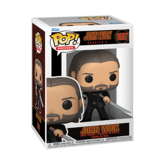 Figurine John Wick 4 - John Wick Pop 10cm