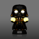 Figurine Star Wars - Darth Vader Light Up Super Sfx Pop 10cm