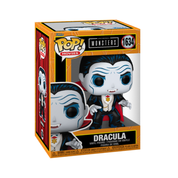 Figurine Universal Monsters - Dracula Pop 10cm