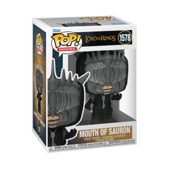 Figurine LOTR Le Seigneur Des Anneaux - Mouth Of Sauron Pop 10cm