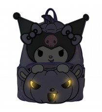 Mini Sac A Dos Sanrio Kuromi - Pumpkin