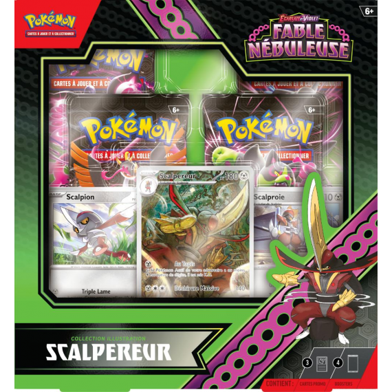 Pokémon - Coffret Fable Nebuleuse Scalpereur