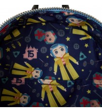 Mini Sac A Dos Coraline 15th Anniv - Doll Cosplay