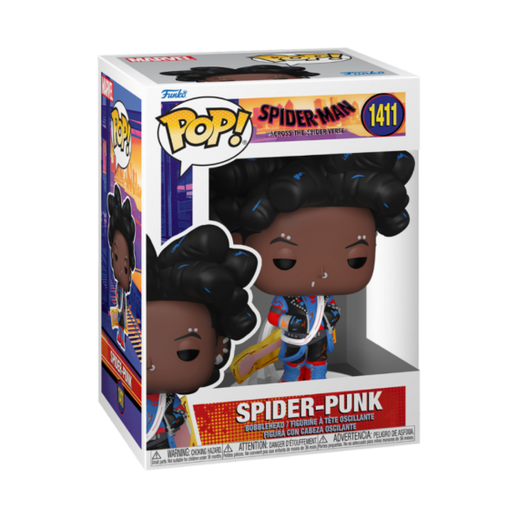 Figurine Marvel Spider-Man Across Multiverse S2 - Spider-Punk Pop 10cm