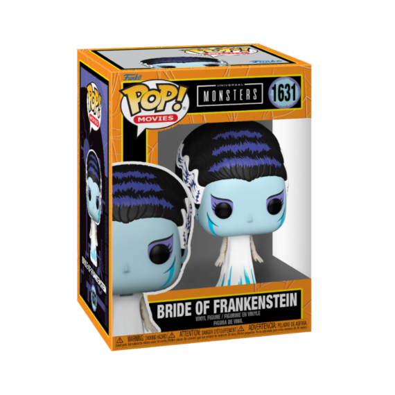 Figurine Universal Monsters S5 - Bride Of Frankenstein Pop 10cm