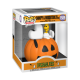 Figurine Snoopy Peanuts - Snoopy & Woodstock Pumpkin Deluxe Pop 18cm