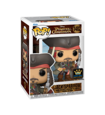 Figurine Disney - Pirates Des Caraibes Jack Sparrow Opening Exclu Pop 10cm