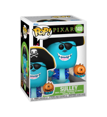 Figurine Disney - Pixar Halloween Monstres Et Cie Sully Pirate Pop 10cm