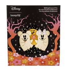 Pins Collector Box Disney - Mickey And Friends Halloween Gitd