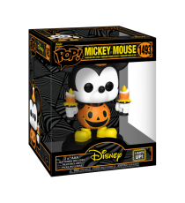 Figurine Disney - Nightmare Before Christmas Nbx Mickey Light Up Sfx Pop 10cm