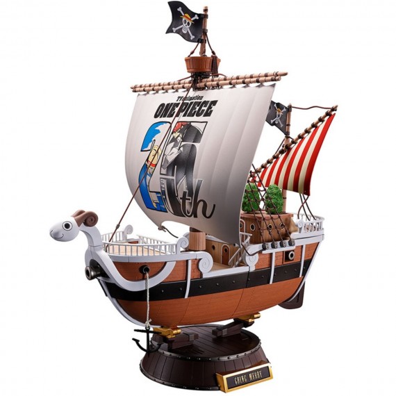 Réplique Going Merry - One Piece Chogokin 25th Anniversary Memorial Edition