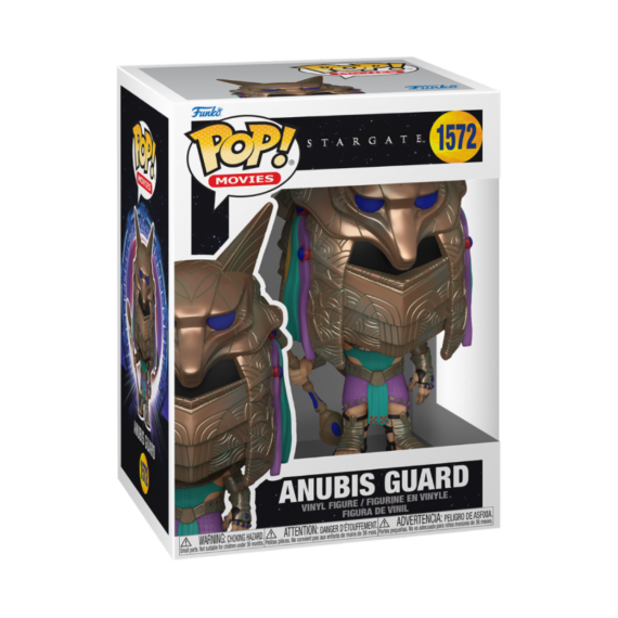 Figurine Stargate - Anubis Guard Pop 10cm