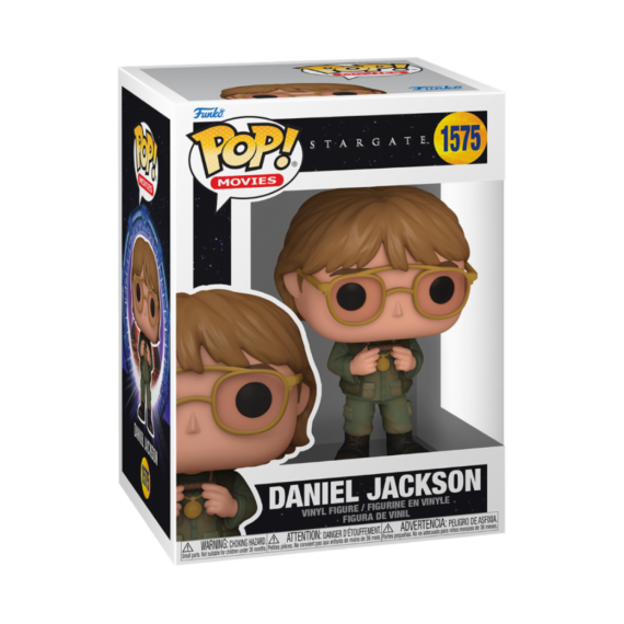 Figurine Stargate - Daniel Jackson Pop 10cm