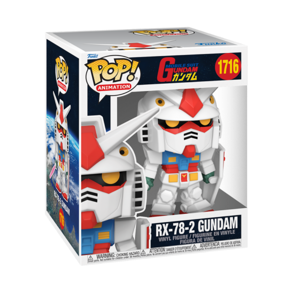 Figurine Gundam - RX-78-2 Gundam Pop Super 15cm