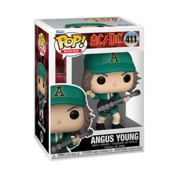 Figurine AC/DC - Angus Young Green Pop 10cm