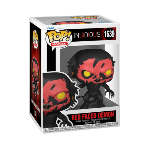 Figurine Insidious - Red Face Demon Pop 10cm