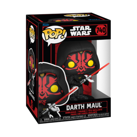 Figurine Star Wars Darkside - Darth Maul Pop 10cm