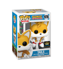 Figurine Sonic - Tails Flying Pop 10cm