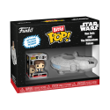 Figurine Star Wars - Ride Han Solo Millenium Falcon Bitty Pop 6cm