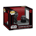 Figurine Star Wars Darkside - Kylo Ren Vader Mask Pop Deluxe 10cm