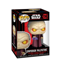 Figurine Star Wars Darkside - Palpatine Pop 10cm