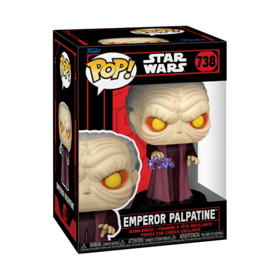 Figurine Star Wars Darkside - Palpatine Pop 10cm