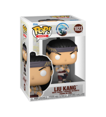 Figurine Mortal Kombat - Liu Kang God Of Fire Pop 10cm