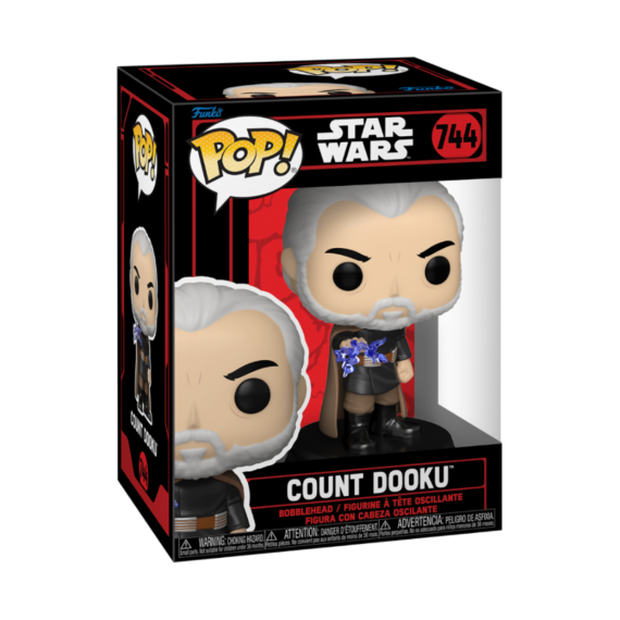 Figurine Star Wars Darkside - Count Dooku Pop 10cm