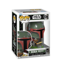 Figurine Star Wars Darkside - Boba Fett Rockets Pop 10cm