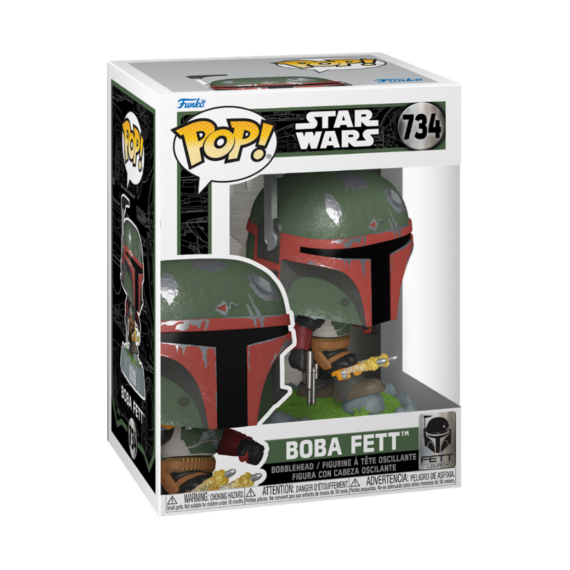 Figurine Star Wars Darkside - Boba Fett Rockets Pop 10cm