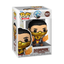 Figurine Mortal Kombat - Scorpion Pop 10cm